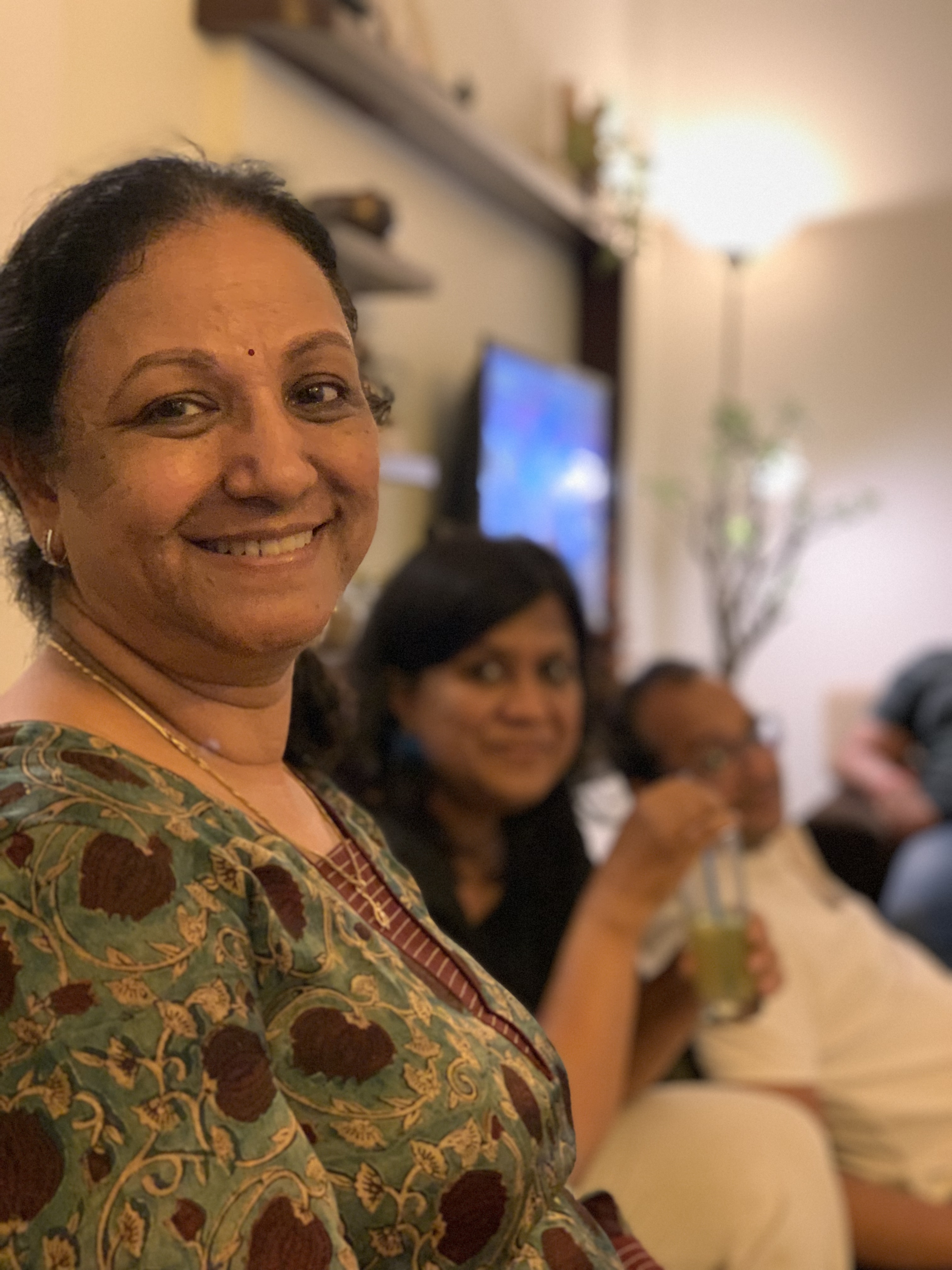 My MIL with my Mother